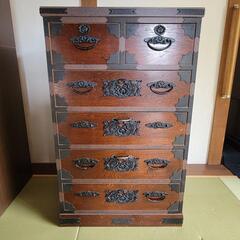 (取引中)レトロ引き出し 幅590mm×奥450mm×高965mm 