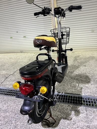 堺市南区発　bycle ショコラ　フル電動　実働　格安　配送可　