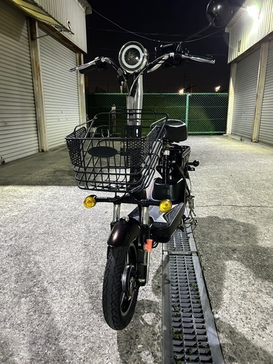 堺市南区発　bycle ショコラ　フル電動　実働　格安　配送可