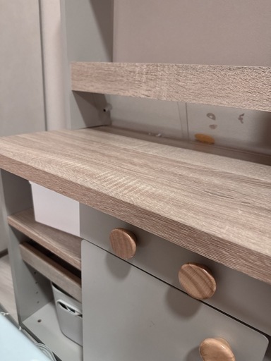 浦和駅【美品/人気アイテム/組み立て済】poet cafe おままごとキッチンおもちゃ 浦和駅【美品/人気アイテム/組み立て済】poet cafe おままごとキッチン