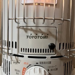 トヨトミ・ストーブの画像