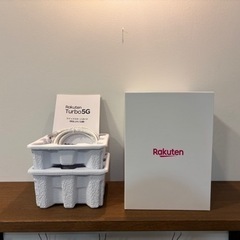 Rakuten turbo 5G_楽天ターボ_Wi-Fiルータの画像