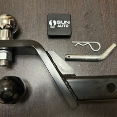SUNTREXヒッチボールマウント+カバー
