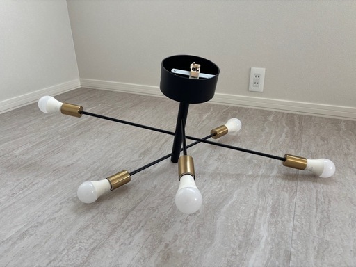 アレクサ対応　6灯シーリングライト