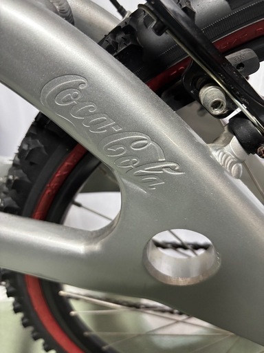 値下げ不可コカコーラ非売品マウンテンバイク