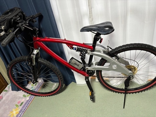 マウンテンバイクコカコーラ非売品