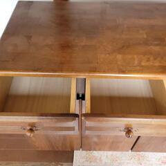 収納家具 幅895mm×奥450mm×高765mm の画像