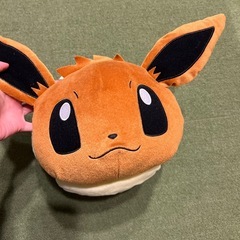 ポケモン サン&ムーン ころりんフレンズ めちゃでかぬいぐるみ　イーブイの画像