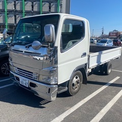 キャンター　1.5トン　車検付の画像