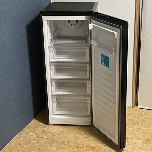 高年式 ! ! ◇ハイアール ノンフロン冷凍庫 138L 2024年製 JF-NUF138D 清掃済み ! !