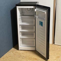 高年式 ! ! ◇ハイアール ノンフロン冷凍庫 138L 2024年製 JF-NUF138D 清掃済み ! !の画像