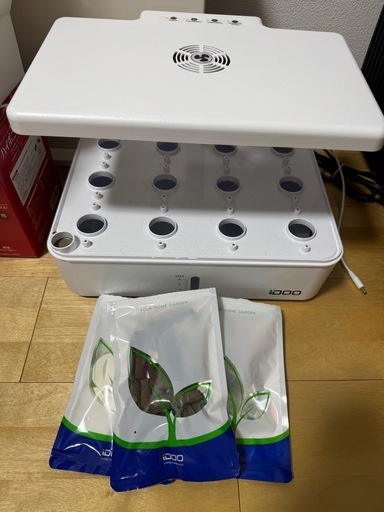 水耕栽培キット