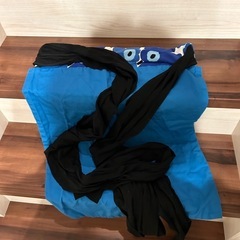 リバーシブル　おんぶもっこ