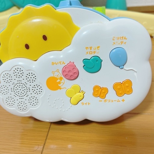【美品】 新型　くまのプーさん 6WAYジムにへんしんメリー プーメリー