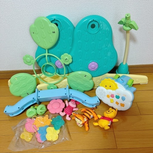 くまのプーさん 6wayジムにへんしんメリー くまのプーさん 6WAYジムに