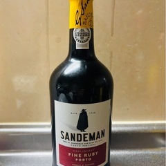 SANDEMAN サンデマン　ポートワイン　750ml 甘味果実酒