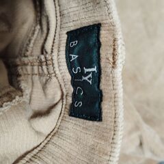 USED　ロングスカートコーデュロイ　ベージュの画像