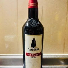 SANDEMAN サンデマン　ミディアムドライ　シェリー　750...