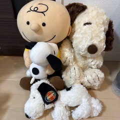 ぬいぐるみセット　汚れあり　ユニバ　