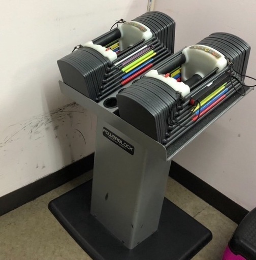 パワーブロック （40k加平式ダンベル）