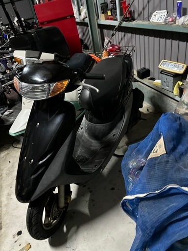ライブディオ　AF35 ディオSR ZX 原付　規制前？　通勤　通学