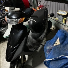 ライブディオ　AF35 ディオSR ZX 原付　規制前？　通勤　通学の画像