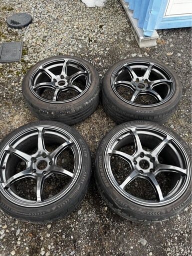 18インチ 8.5j +35 9.5j +35114.3 5H