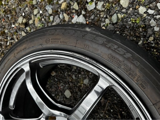 18インチ 8.5j +35 9.5j +35114.3 5H