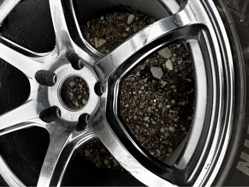 18インチ 8.5j +35 9.5j +35114.3 5H