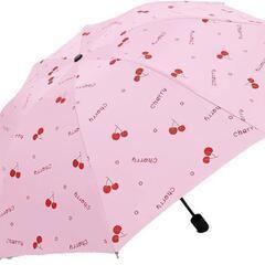 【新品】折りたたみ傘 晴雨兼用 レディース 自動開閉 耐風撥水 おしゃれ 日傘 遮光の画像