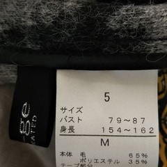【新品】【半額以下!!】 レディース　スライバージャケット　コート　Mサイズの画像