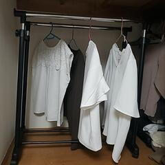 押入れ収納☆ハンガーラック