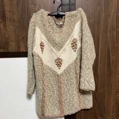 フリーサイズのセーター