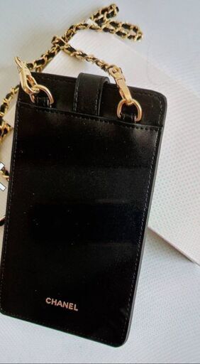 非常に入手困難‼️【非売品 CHANELチェーンバッグ&携帯入れ】正規品