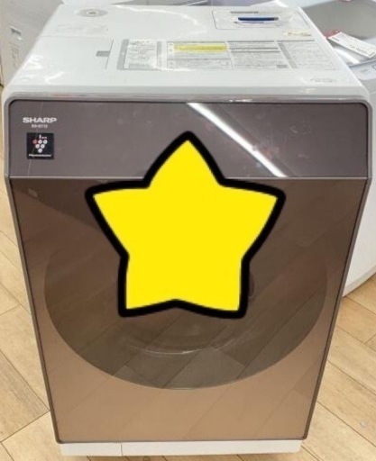 SHARP/ES-G112-TR ドラム式洗濯乾燥機