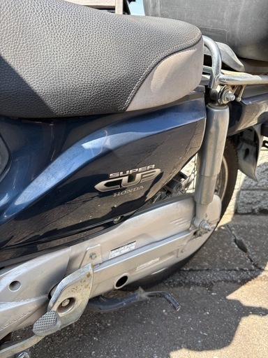 【売約済】ホンダ スーパーカブ50 2型 インジェクション車 AA04