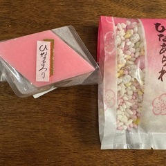 お菓子　お餅