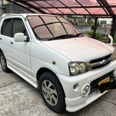 格安 テリオスキッド kissmark 2WD ,AT 車検付き（R8.1.20まで）すぐ乗れますの画像