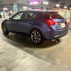 福岡★アクセラスポーツ15XD Lパッケージ白革シート/純正ナビハンドルヒーター電動シートシートヒーター19インチ禁煙！交換&交渉！の画像