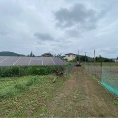 発電所視察　10分程度の作業です。