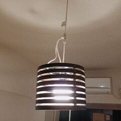 【急募】ニトリ　ペンダントライト（電球なし）
