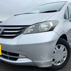 極上車☆月々1.1万円〜分割払い可❗️車検2年付き！大人気☆HONDA フリード☆HDDナビ付き☆走行中DVD見れます☆ETC付き☆便利なバックカメラ付き☆電動スライドドア付き☆事故修復歴無し☆ドライブレコーダー付きのフル装備☆‼️の画像