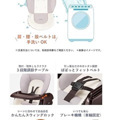 コンビ　ハイローチェア　ネムリラFFの画像