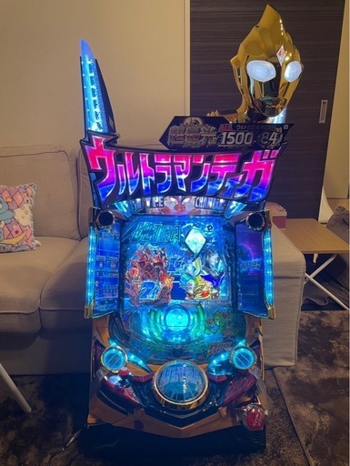 ウルトラマンティガ　パチンコ　実機