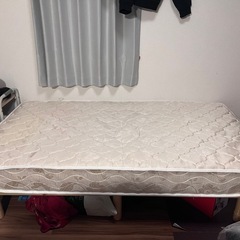 無料　セミシングルマットレス