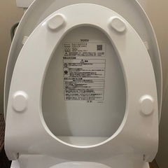 【美品】TOTOウォームレットの画像