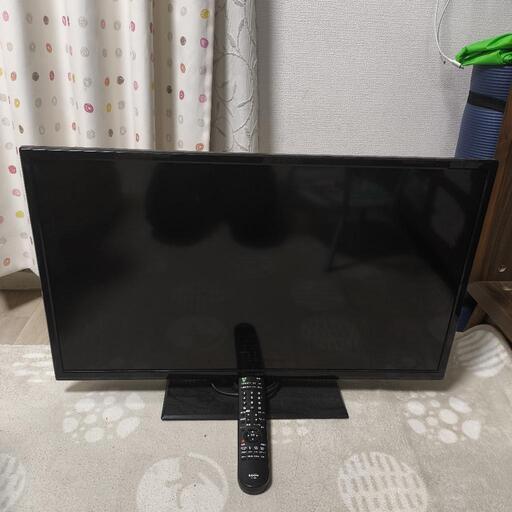 テレビ　SOLARIA 32インチ　2016年製　リモコン付き