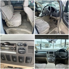 トヨタ　アルファード　ハイブリッド 4WD　Gエディション　の画像