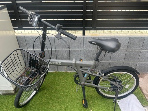 ジープ　折りたたみ自転車