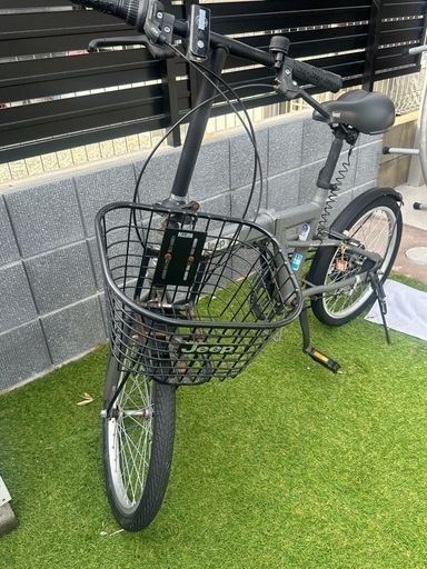 ジープ　折りたたみ自転車